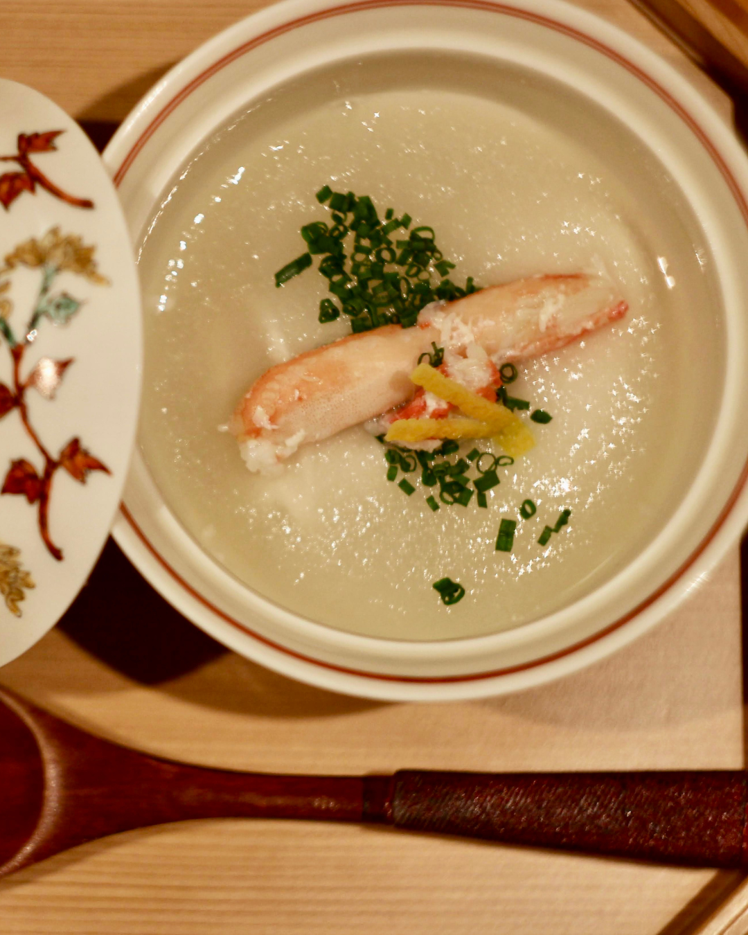 冬の贅沢「河豚白子」と「聖護院蕪」