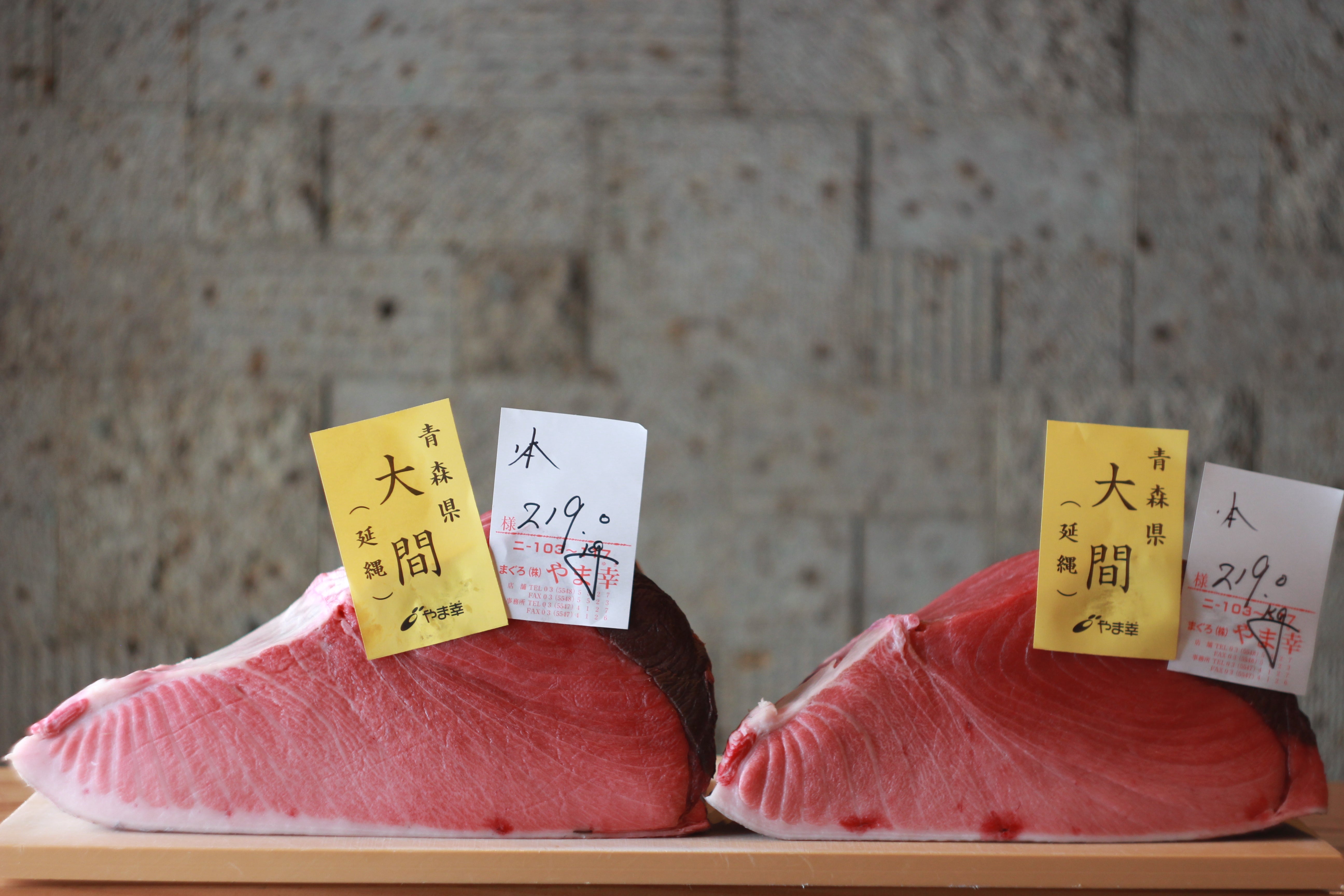 1月:マグロガストロノミー