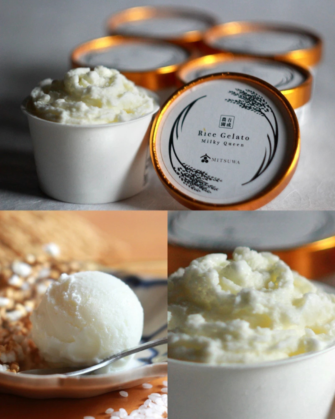 ミルキークイーン ジェラート 6個入