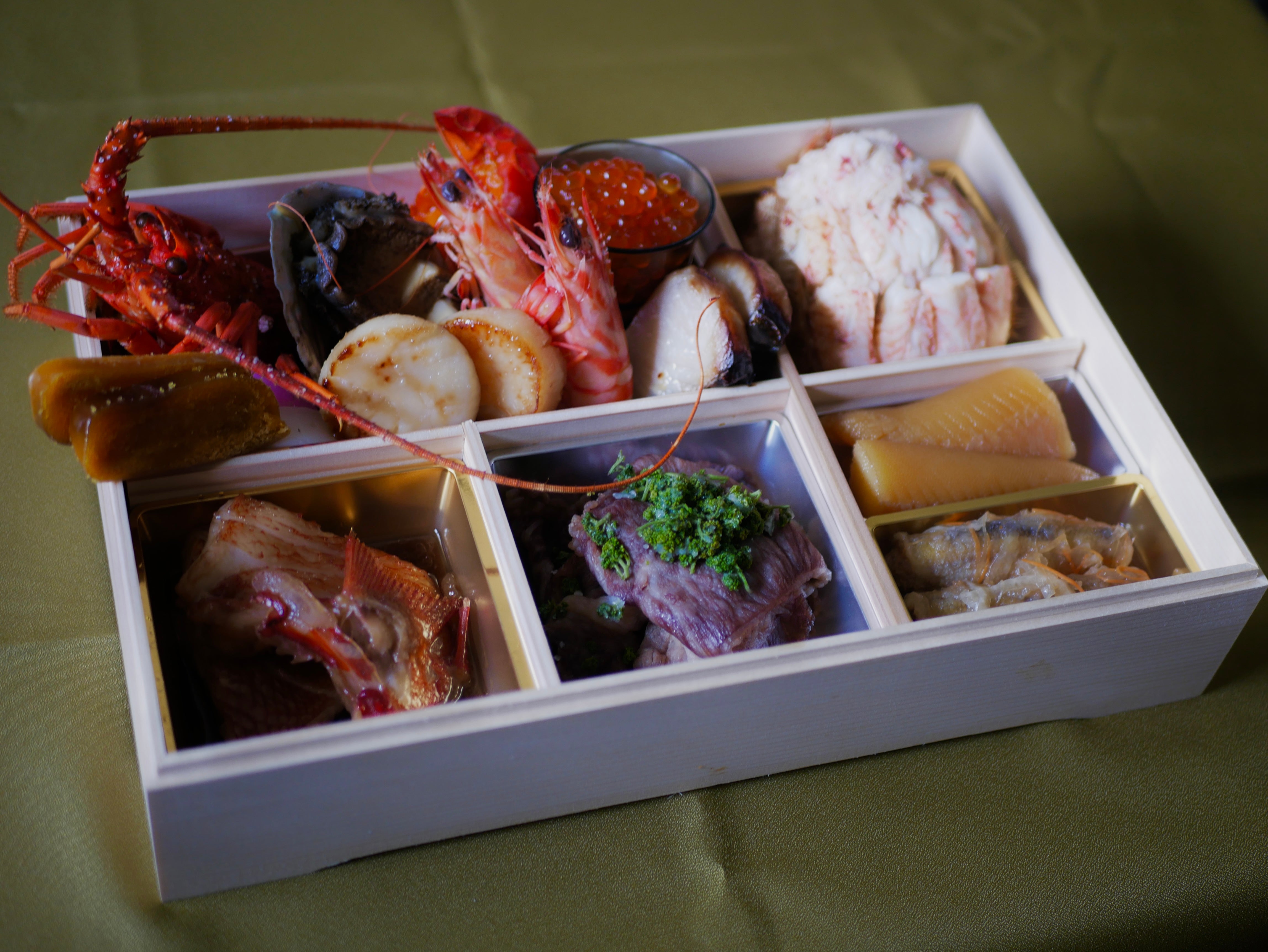 【ECは限定20食】みつわの高級おせち「紡 ― 寿（ことぶき）」