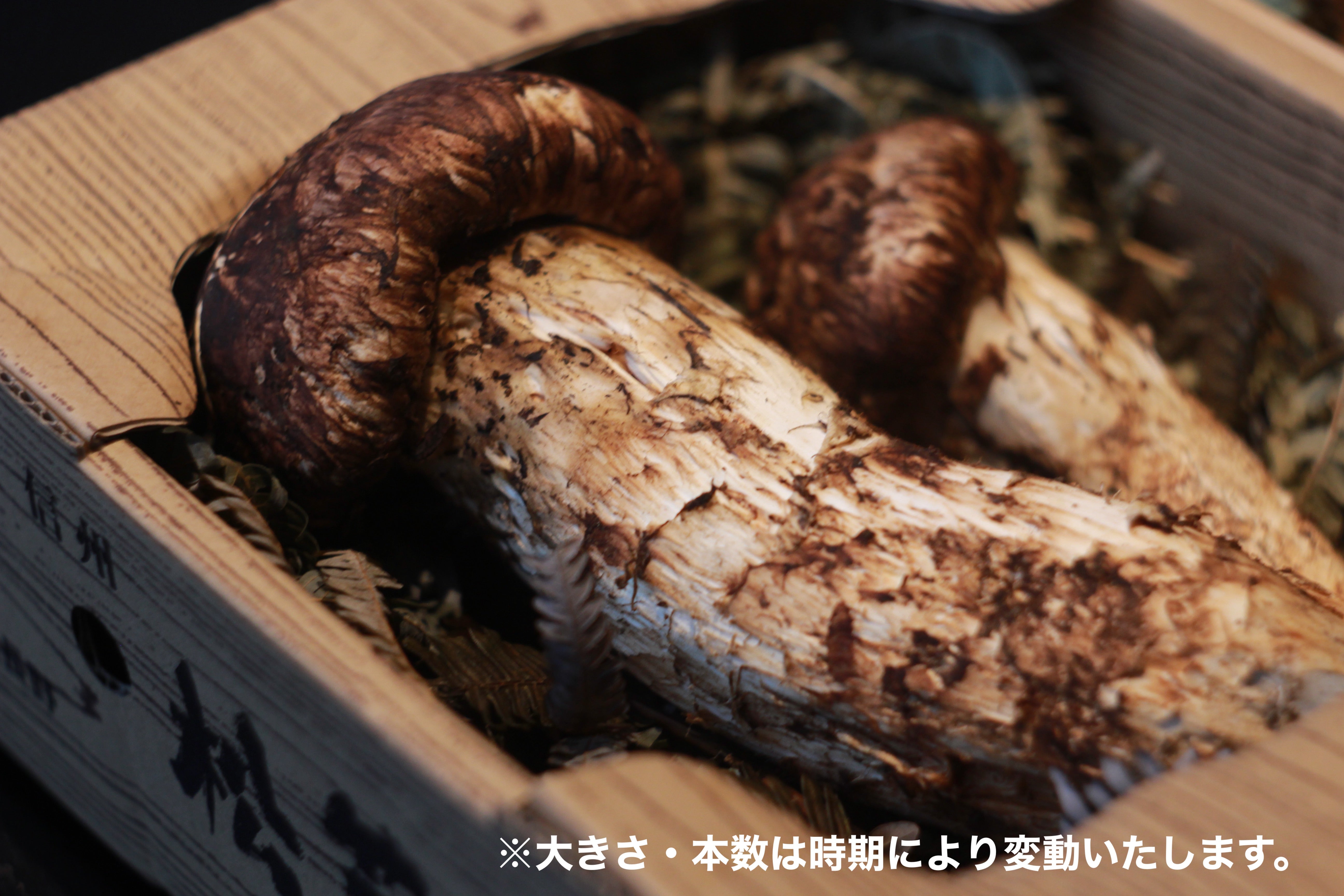 フレッシュ松茸：77,000円（税込・送料無料）